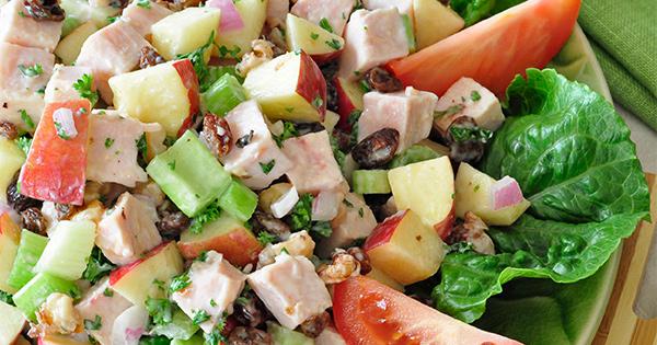MedlinePlus: Turkey Salad