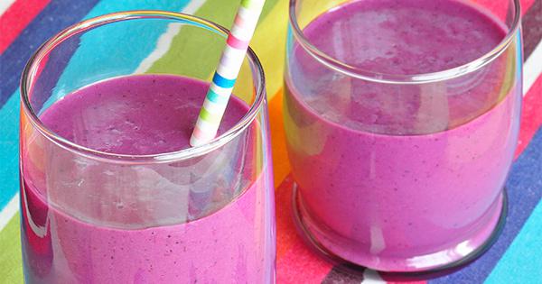MedlinePlus: Un-beet-able Berry Smoothie