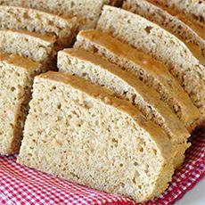 Pan rápido de trigo integral