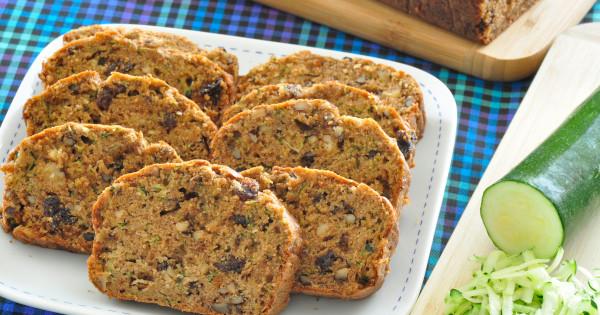 MedlinePlus: Whole-Wheat Zucchini Bread