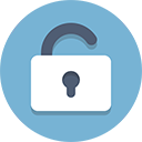 A padlock indicates privacy for Evaluating Internet Health Information