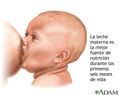 Superación de problemas lactancia materna: MedlinePlus enciclopedia médica