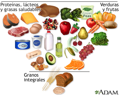 Pirámide alimenticia de Eat Real Food