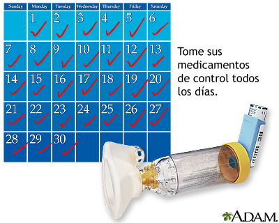 Medicamentos de control