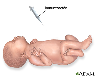 Inmunizaciones en bebés