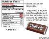 Guía de etiquetas en los alimentos para los dulces